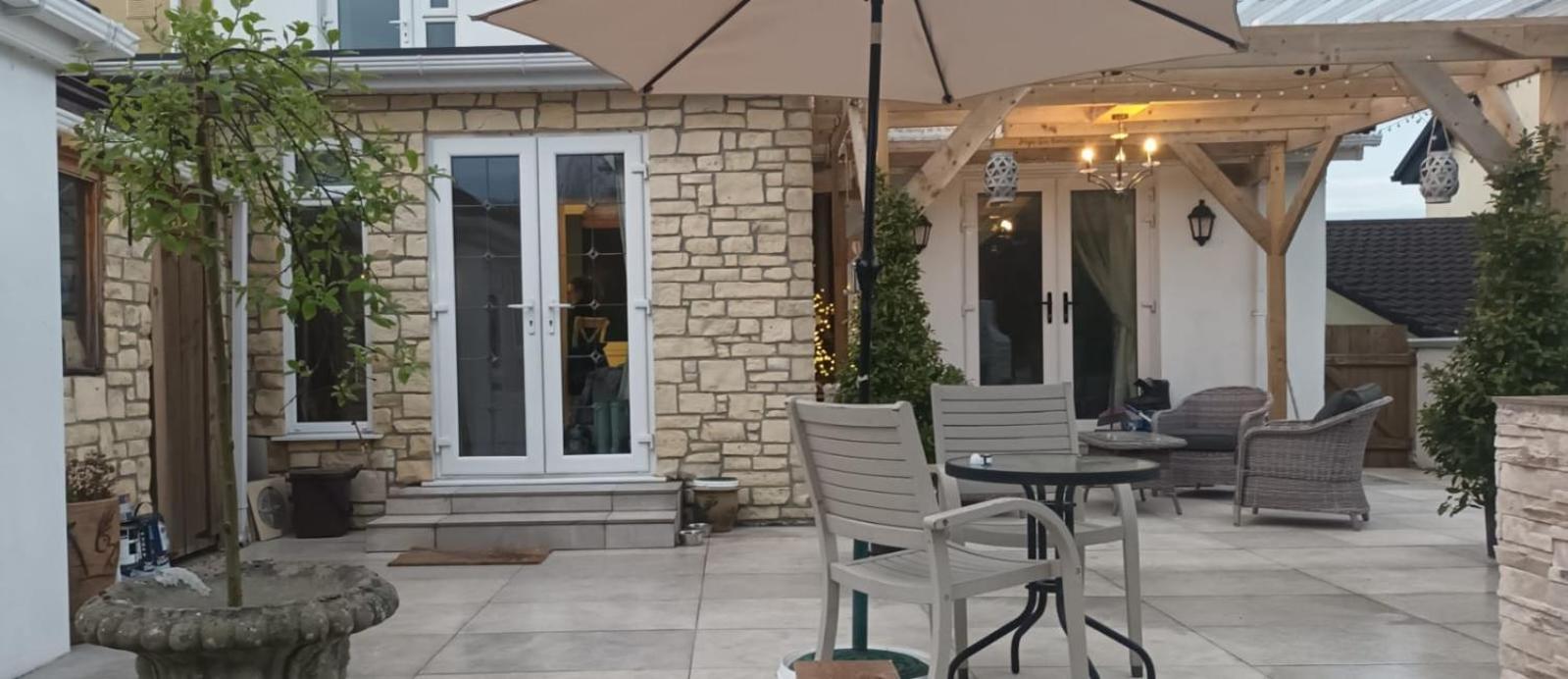 An Cuan - The Haven Apartment Letterkenny Ruang foto